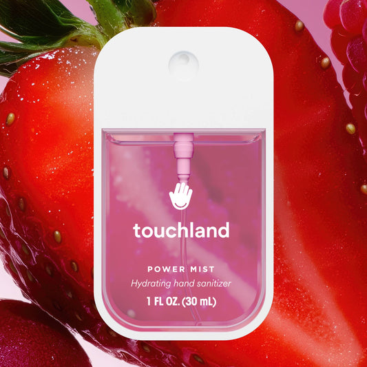 Touchland Hand Sanitizer – Berry Bliss
