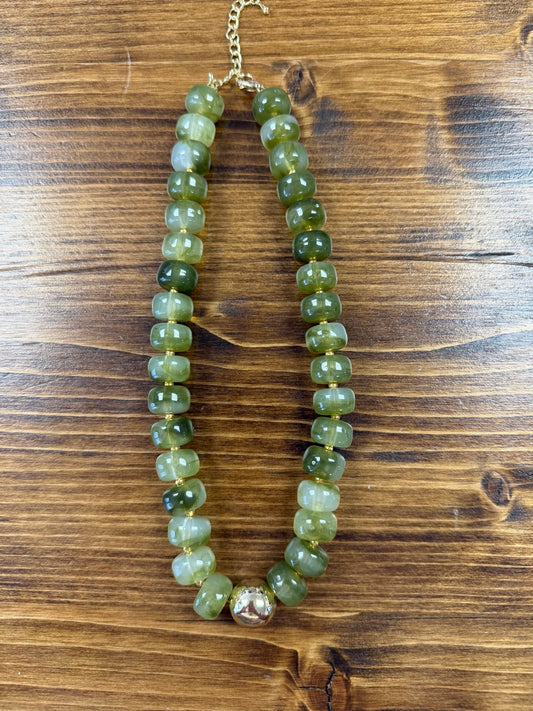 Chunky Bead Necklaces
