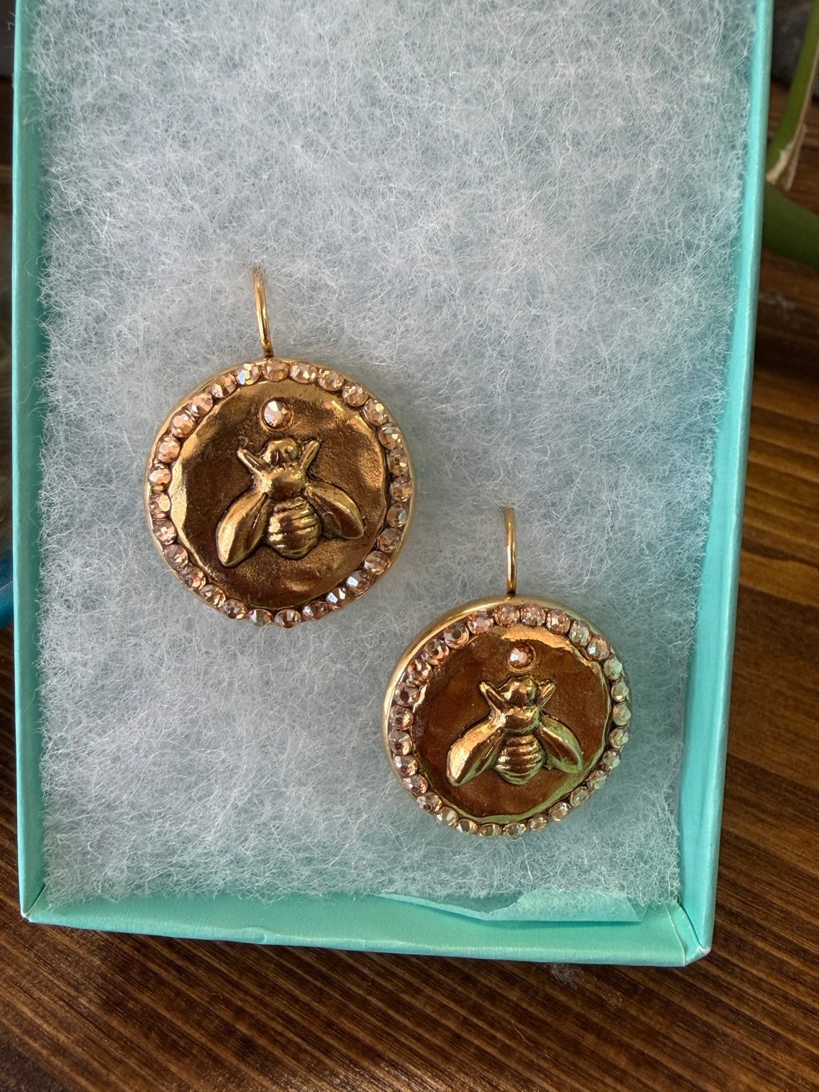 Mustard Seed Bee Kind Earrings