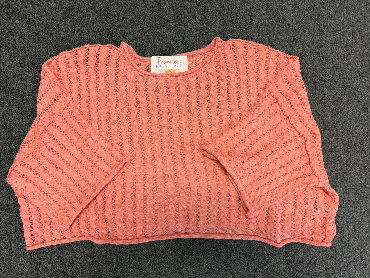 POL Crochet Sweater