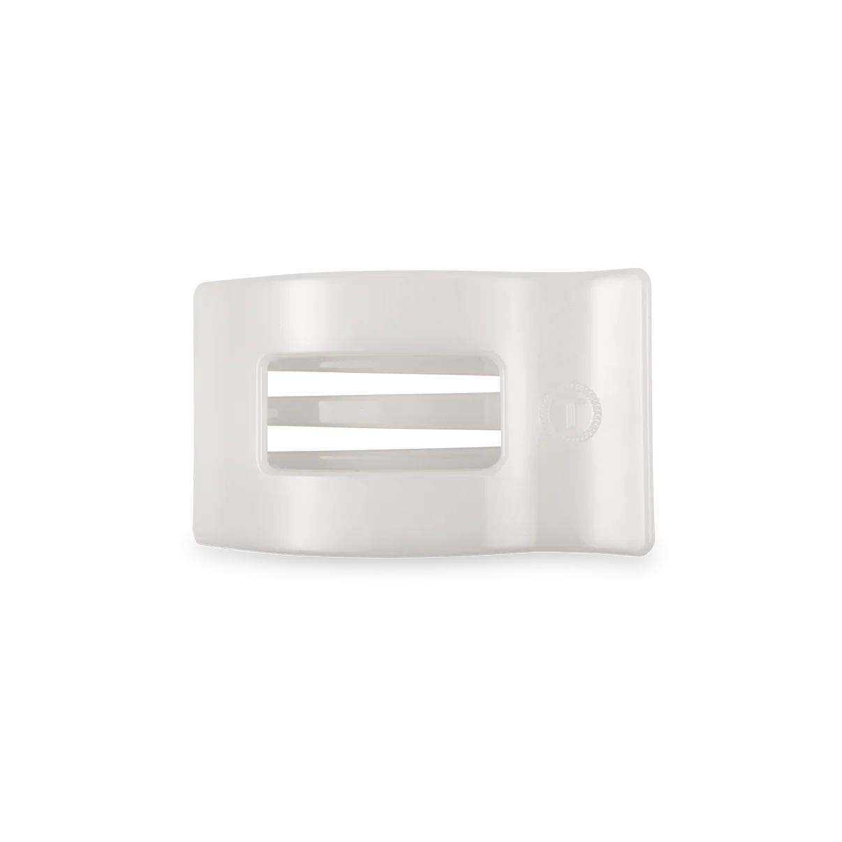 Small Flat Rectangle Hair Clip