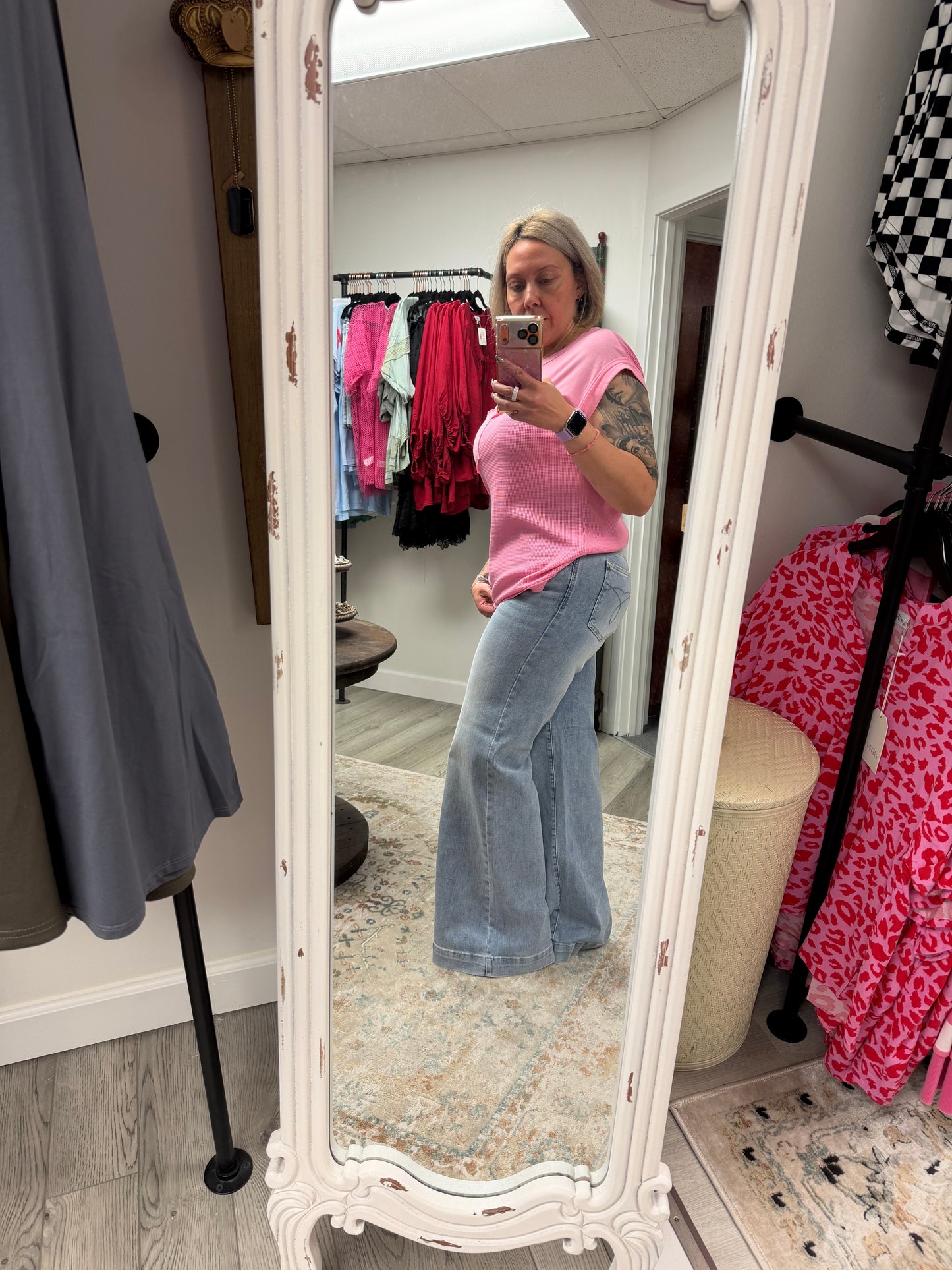 T&C Apparel Pink Shirt