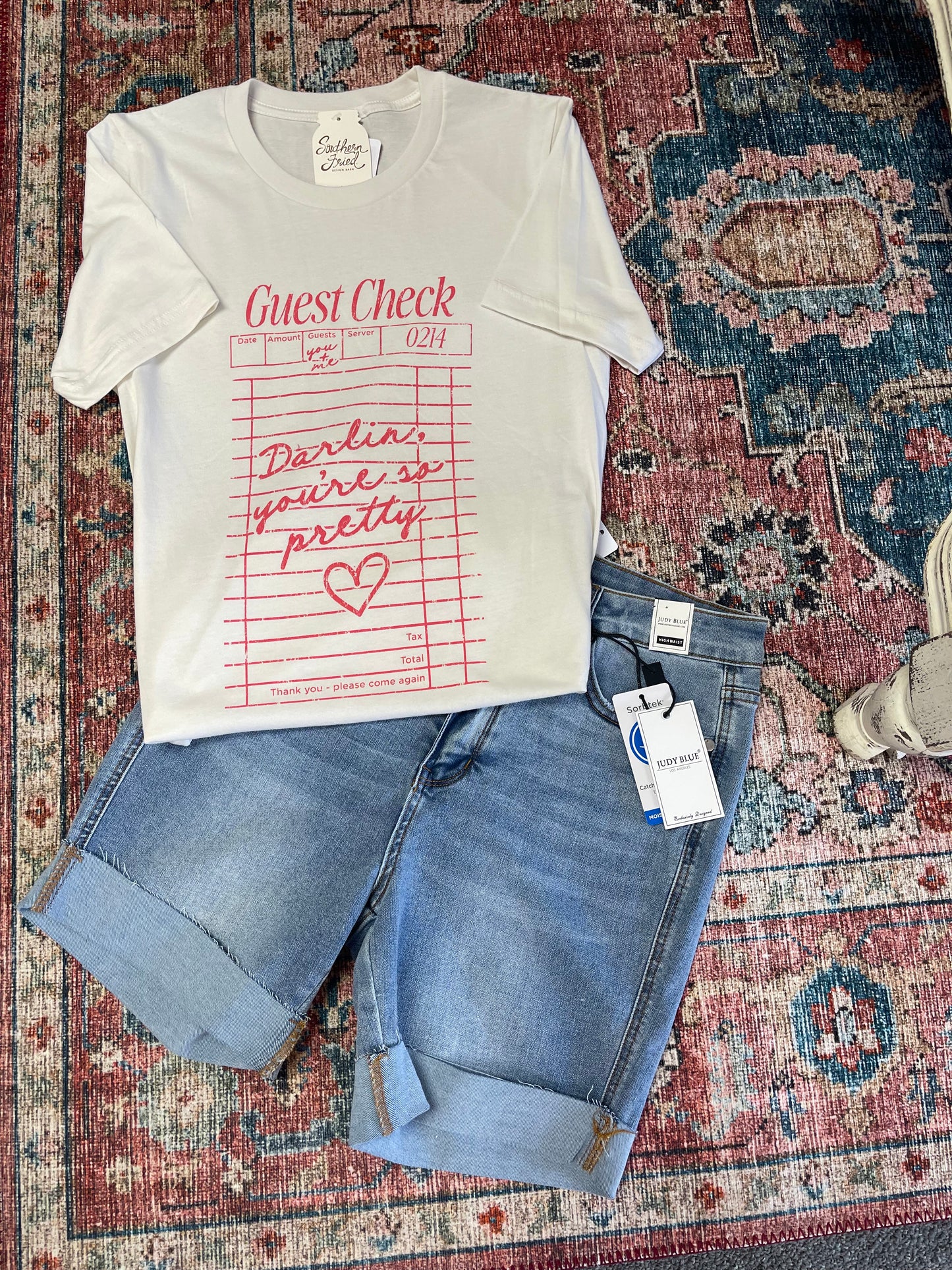 Judy Blue High-waist Bermuda Shorts