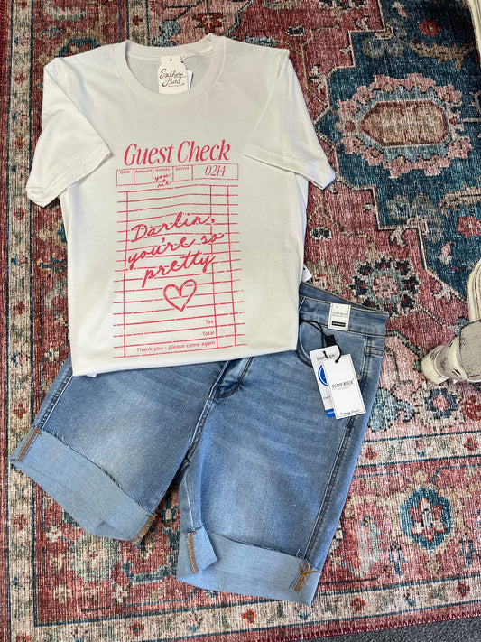 Judy Blue High-waist Bermuda Shorts