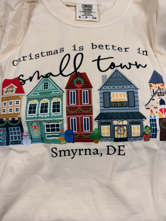 Christmas in a Small Town Graphic T