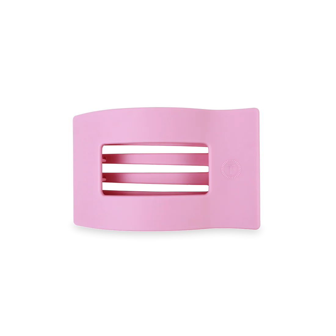 Merry Pinkmas Small Flat Rectangle Hair Clip