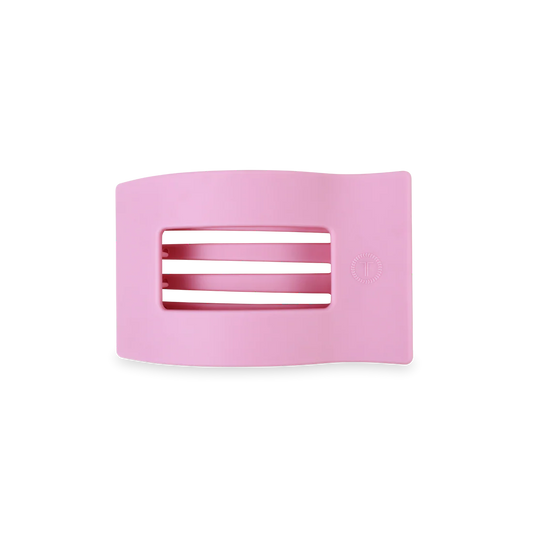Merry Pinkmas Small Flat Rectangle Hair Clip