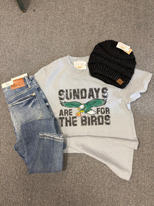 Sundays Are For the Birds Graphic T