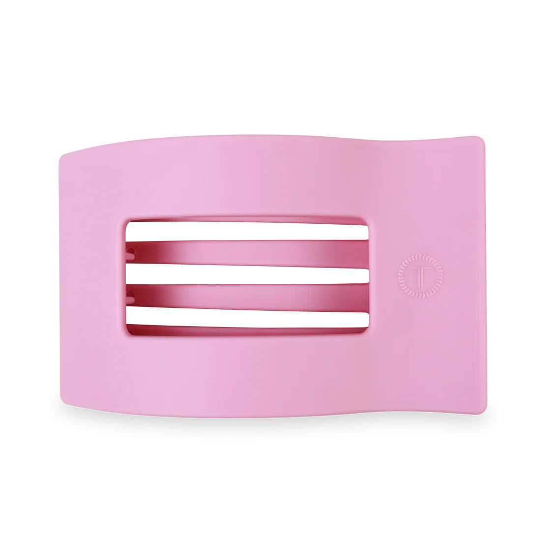 Merry Pinkmas Medium Flat Rectangle Hair Clip