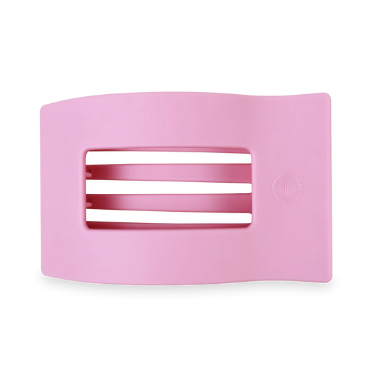 Merry Pinkmas Medium Flat Rectangle Hair Clip