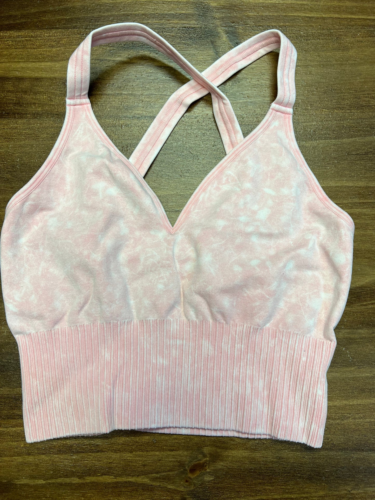 Zenana Cross Back Bralette