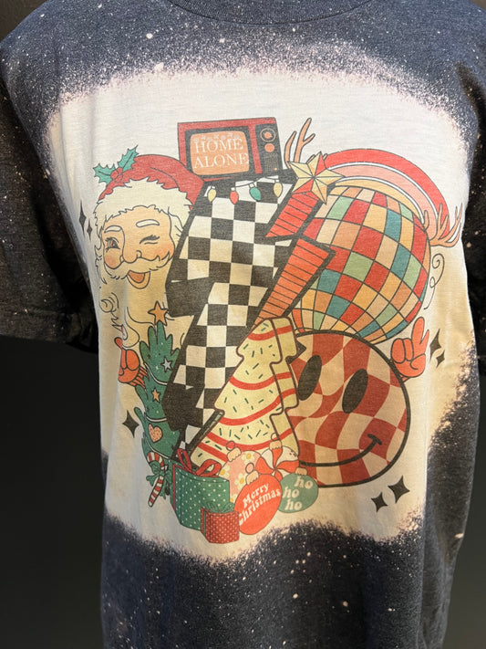 Retro Christmas Graphic T