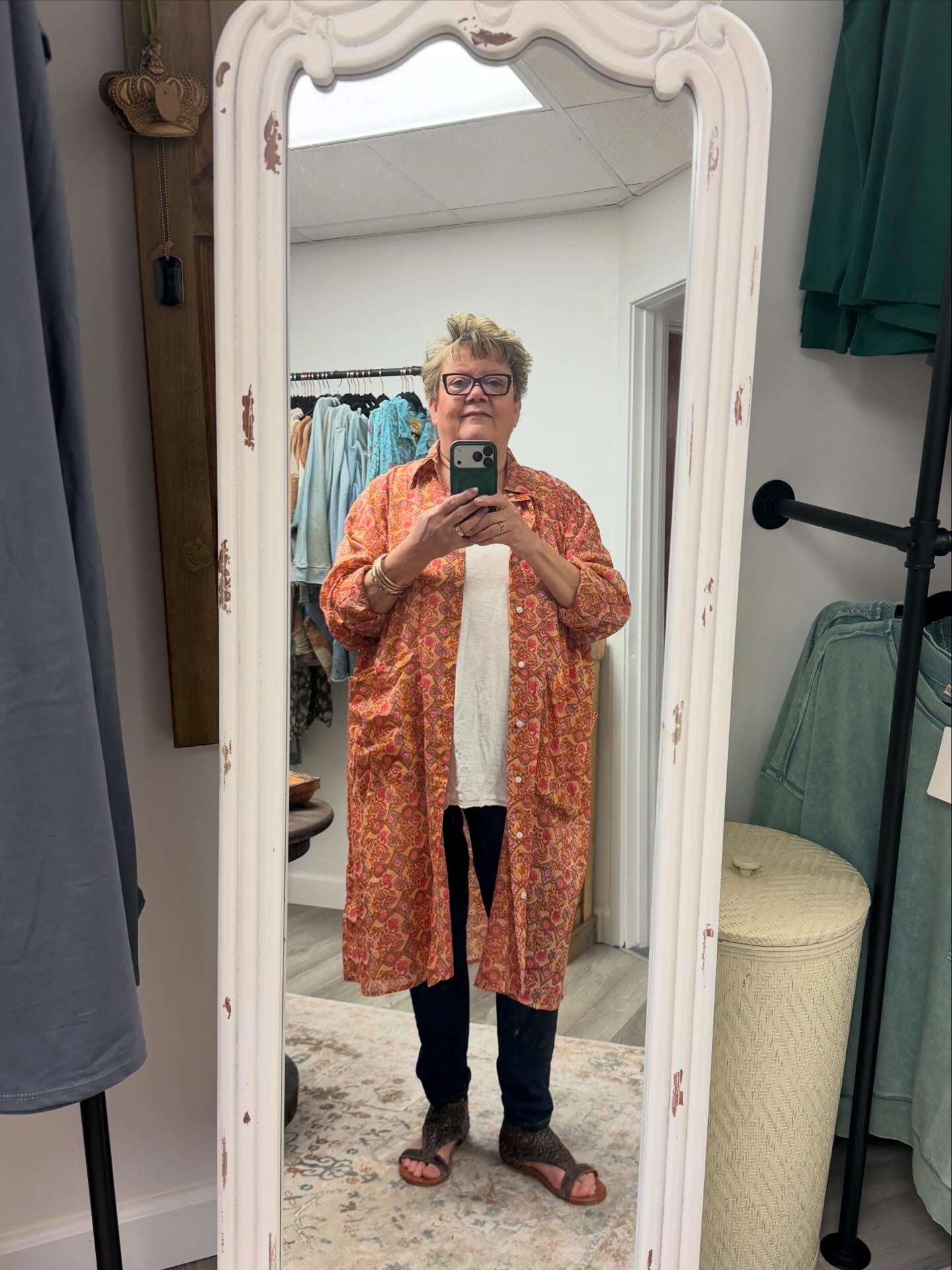 Jaded Gypsy - Meadow Strolls Duster
