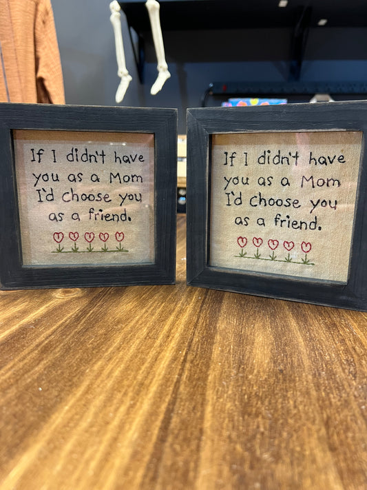 Mom sign