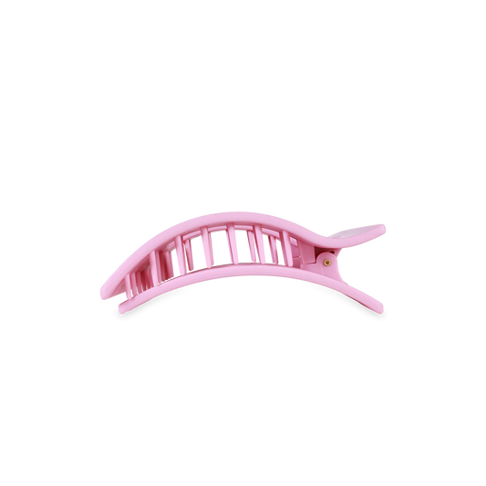 Merry Pinkmas Small Flat Rectangle Hair Clip