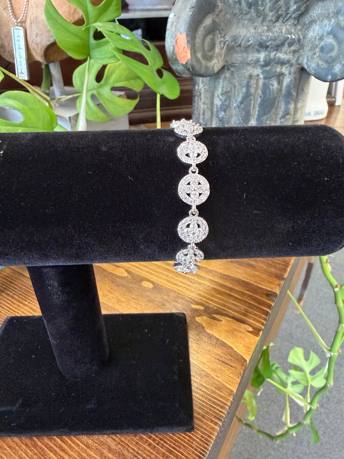 Mustard Seed Crystal Faith Bracelet