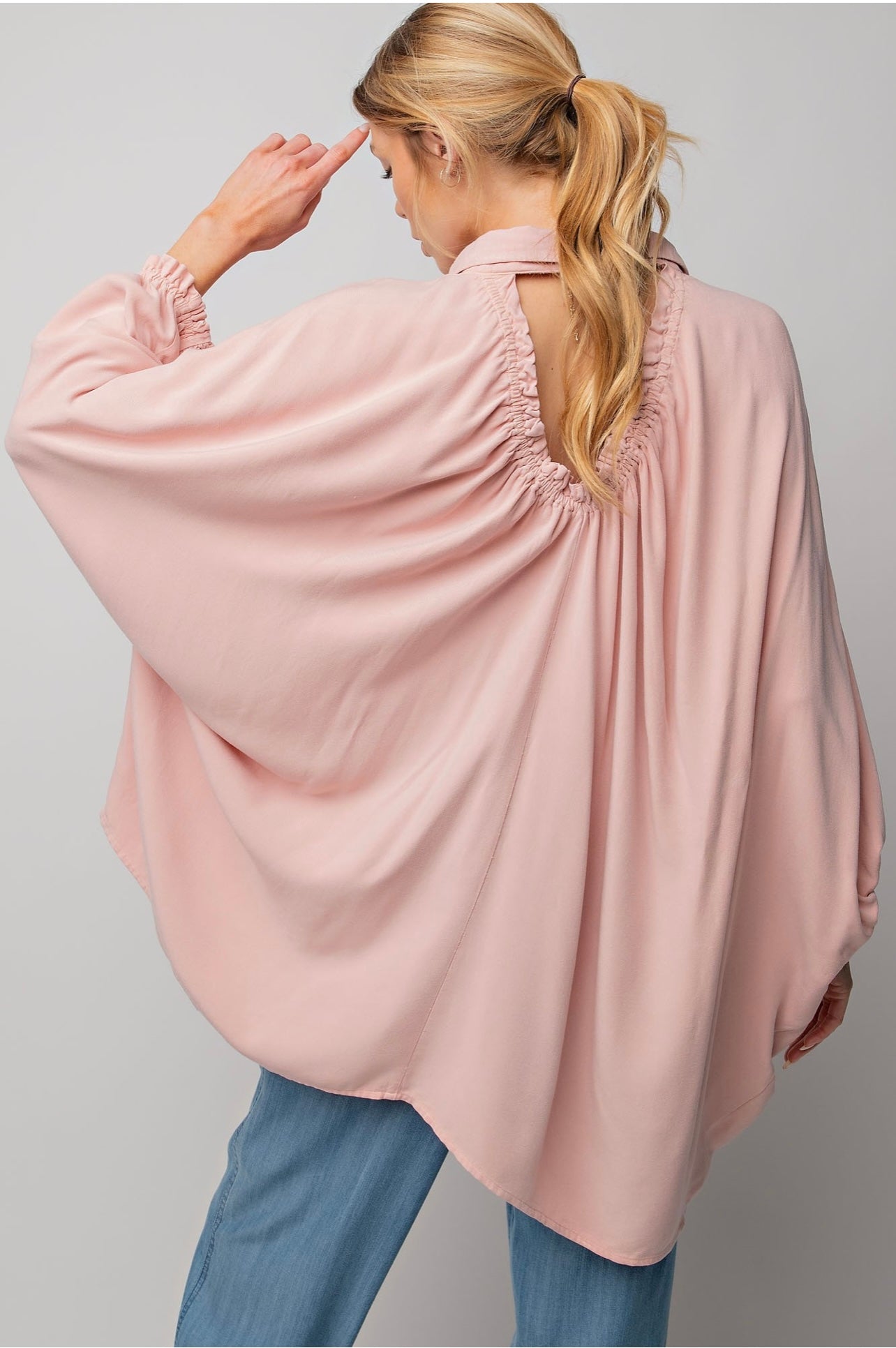 Easel Dolman Sleeve Tunic