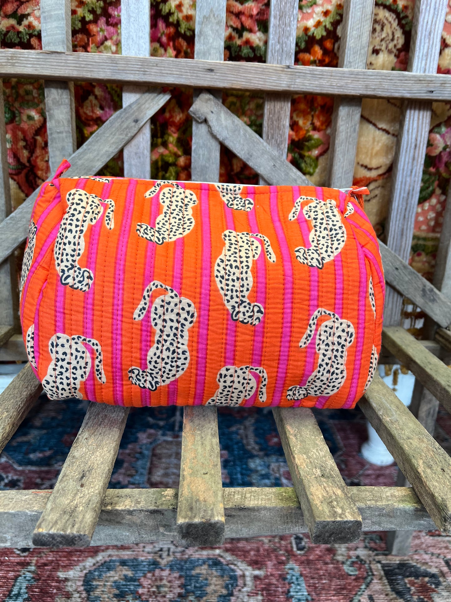 Imperfect Quilted Cosmetics Bags