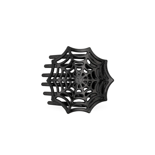 Spider Web Flat Hair Clip