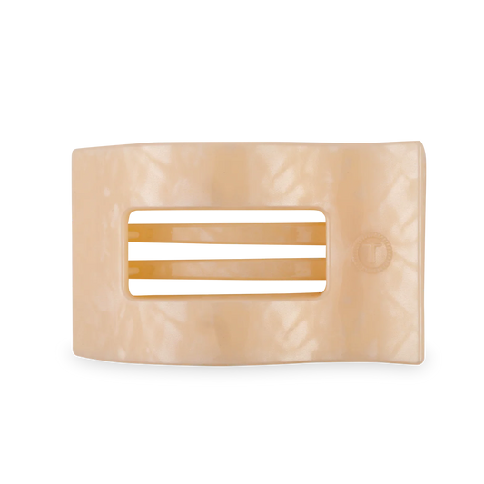 Soft Surf Flat Rectangle Hair Clip