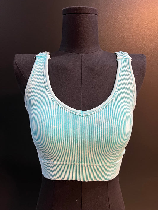 Zenana V-Neck Bralette