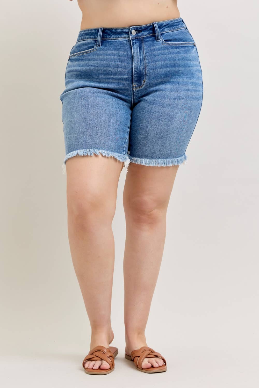 Judy Blue HW Bermuda Short