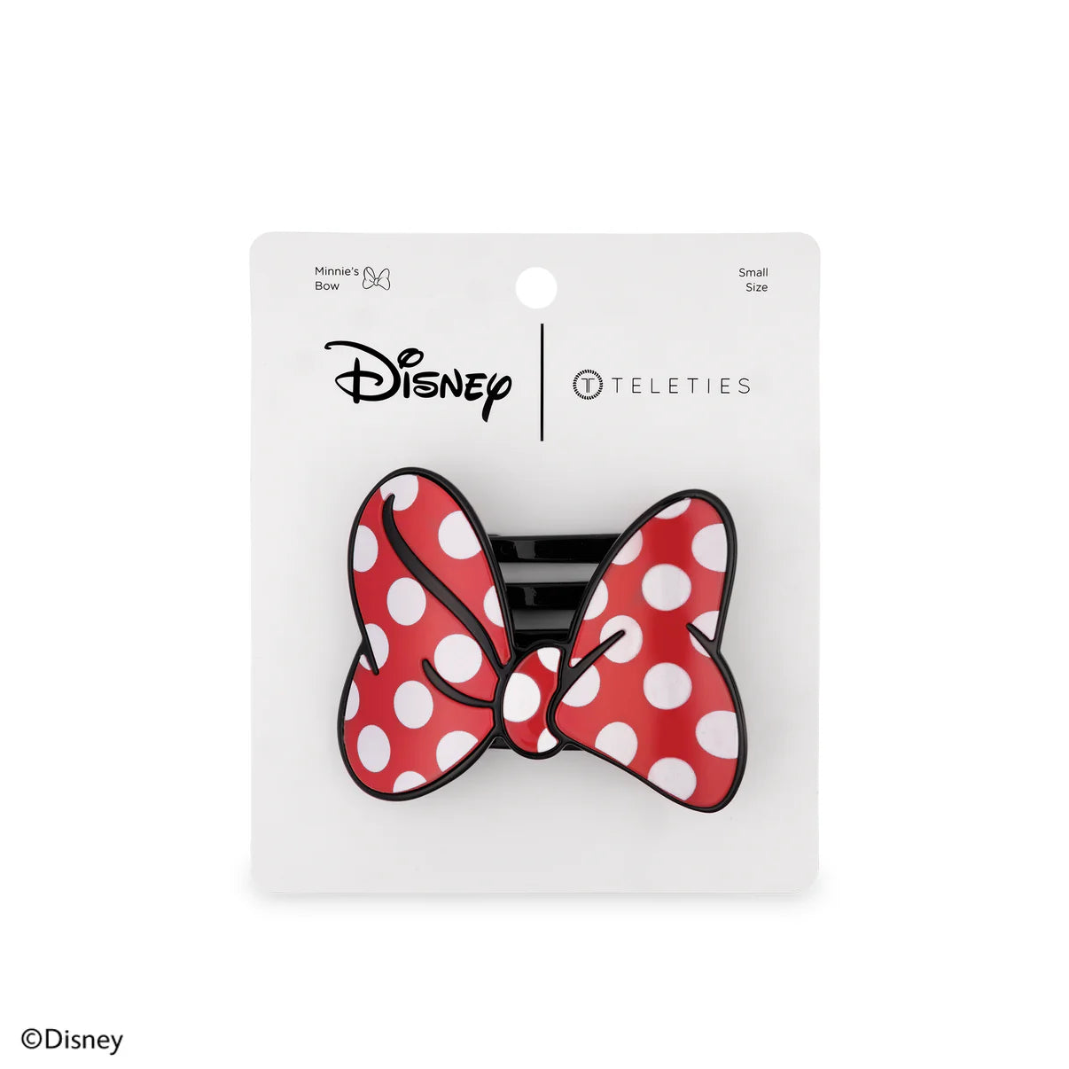 Disney: Minnie's Bow Small Flat Hair Clip