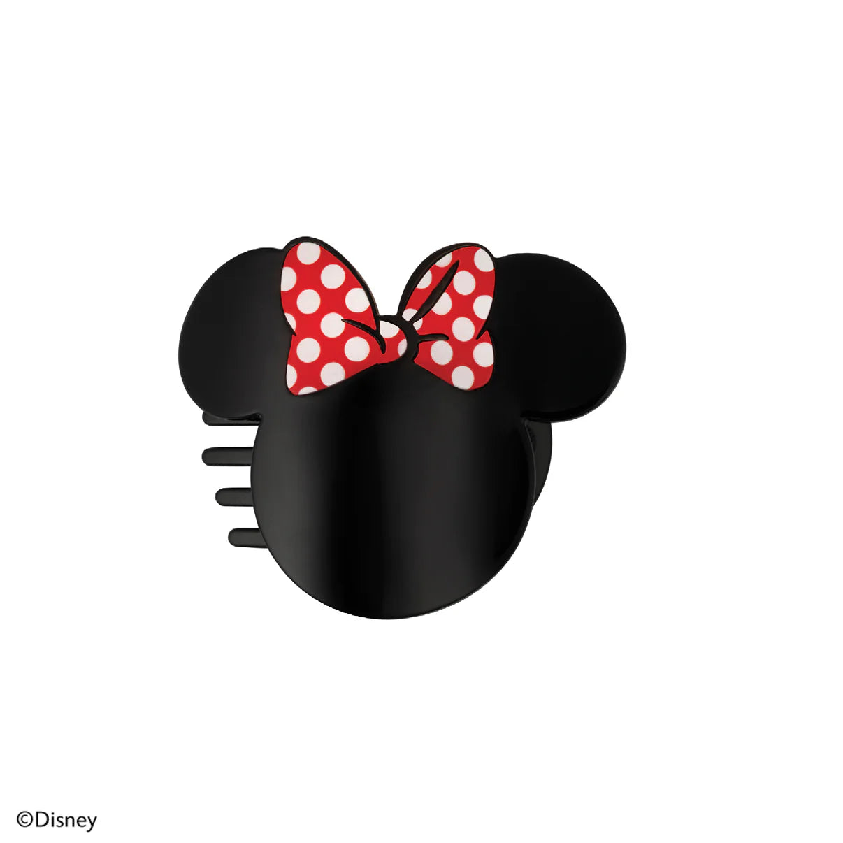 Disney: Minnie Mouse Shaped Tiny Flat Hair Clip