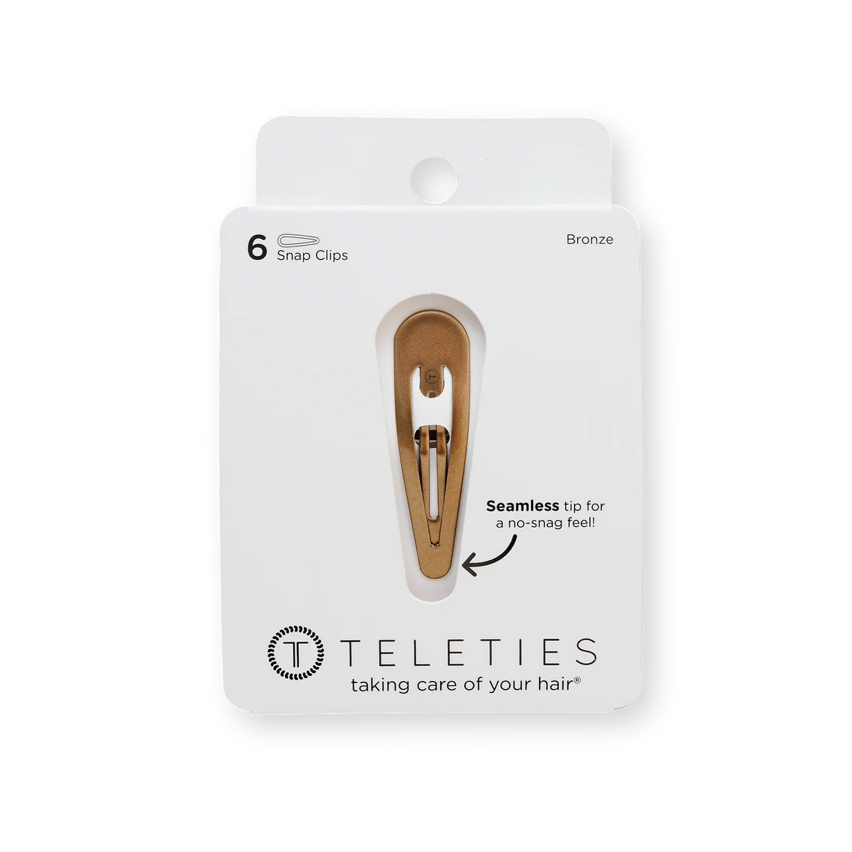 Teleties Snap Clip