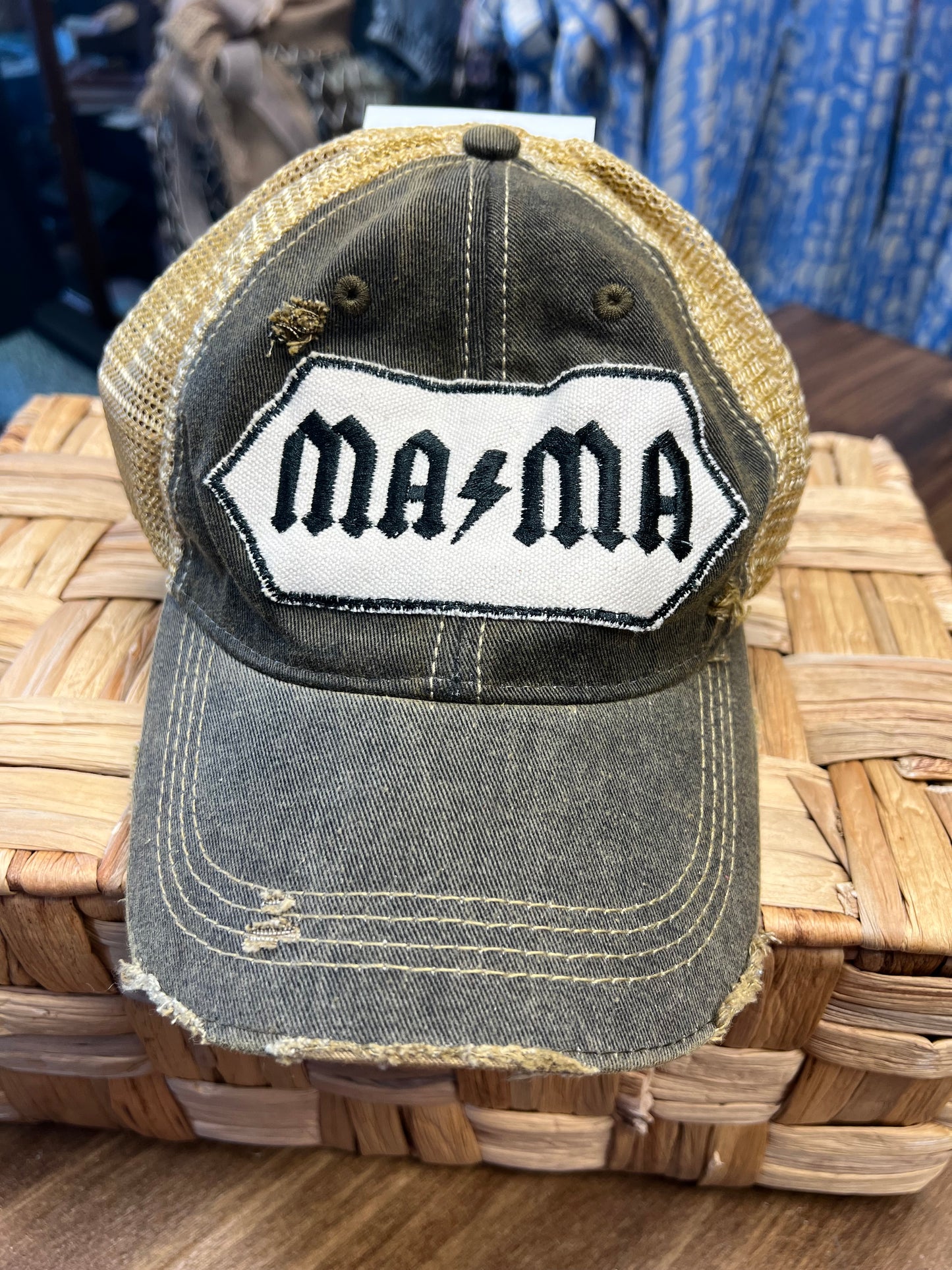 Distressed Baseball Hats!