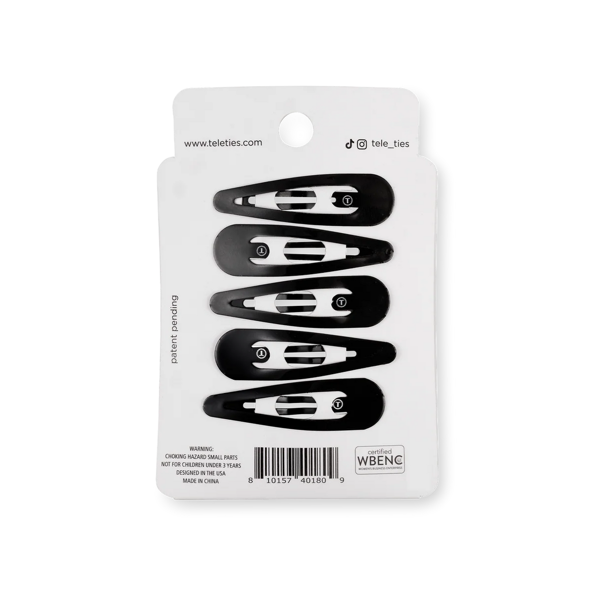 Teleties Snap Clip