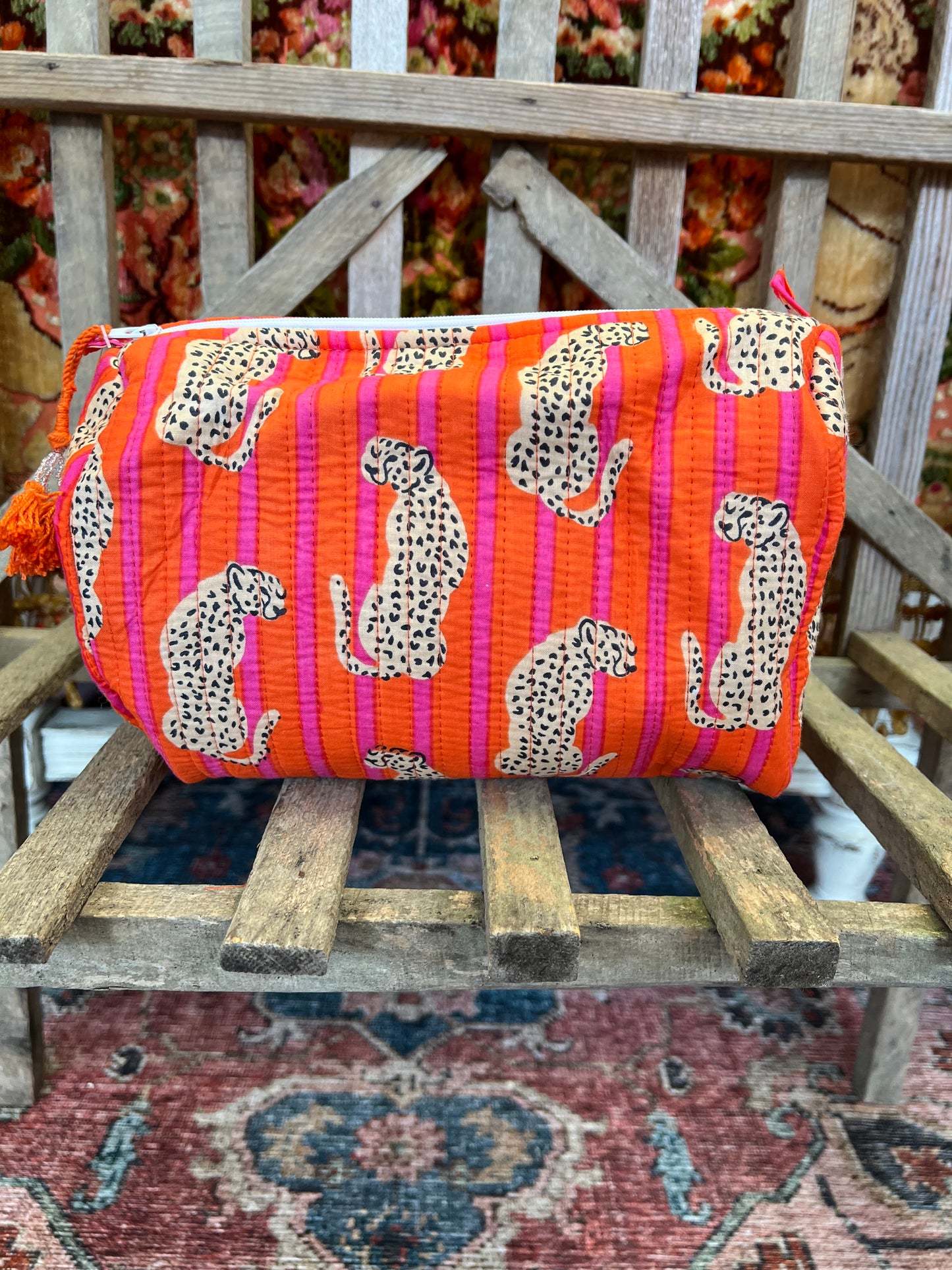 Imperfect Quilted Cosmetics Bags