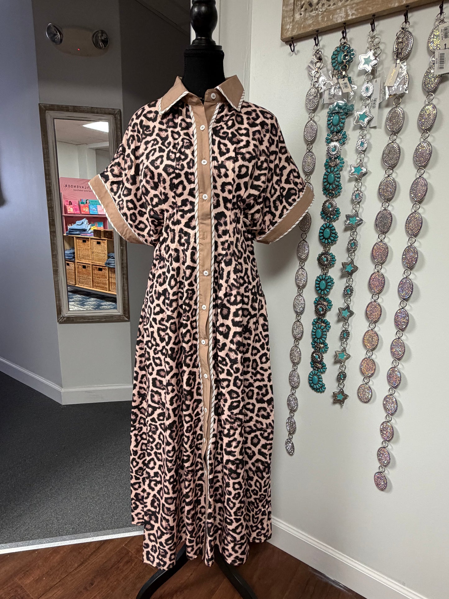 Leopard Dress