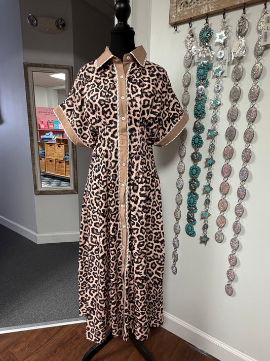 Leopard Dress