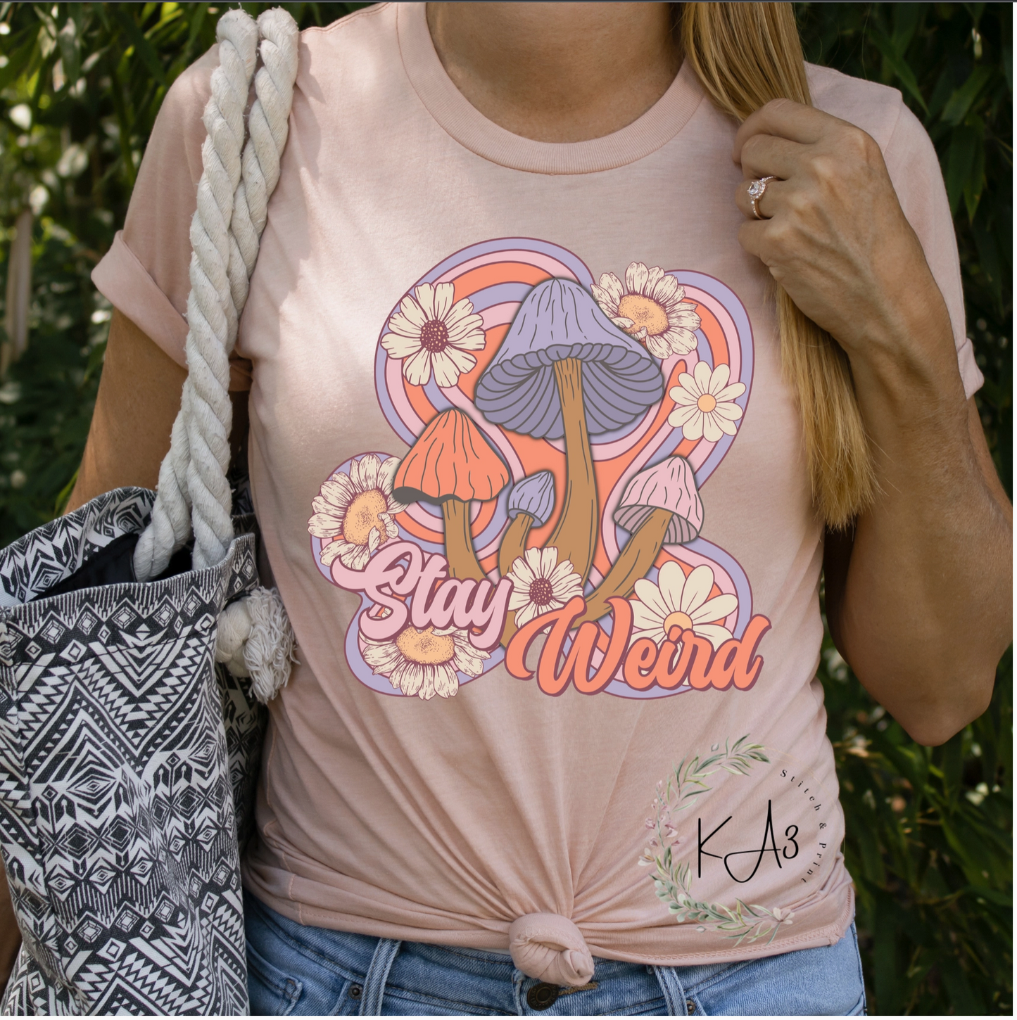 Stay Weird Graphic T-shirt