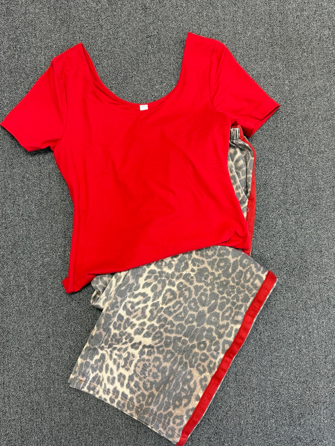 Leopard Stripe Pants