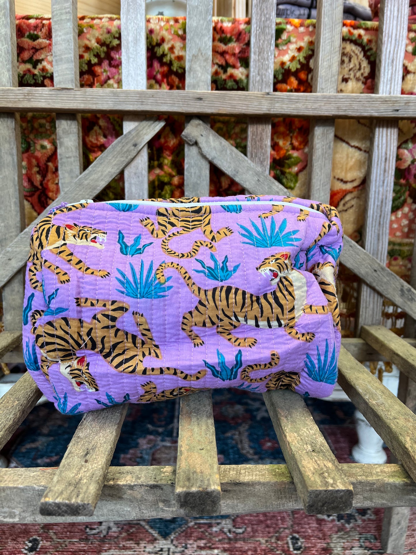 Imperfect Quilted Cosmetics Bags