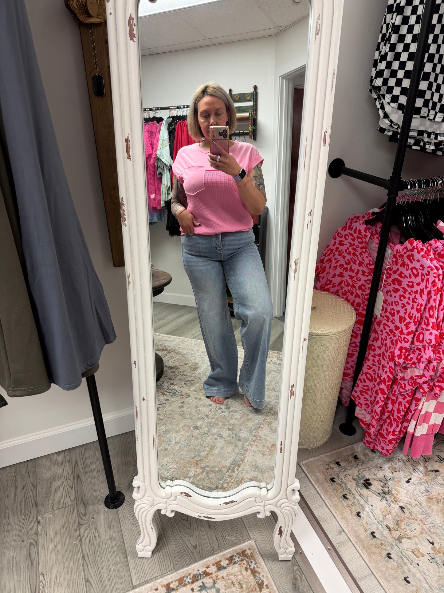 T&C Apparel Pink Shirt
