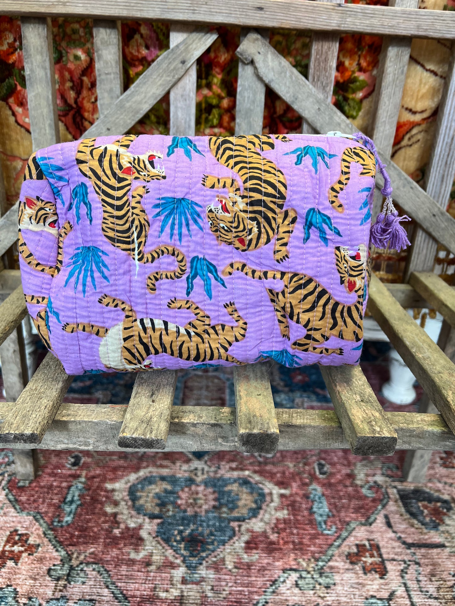 Imperfect Quilted Cosmetics Bags