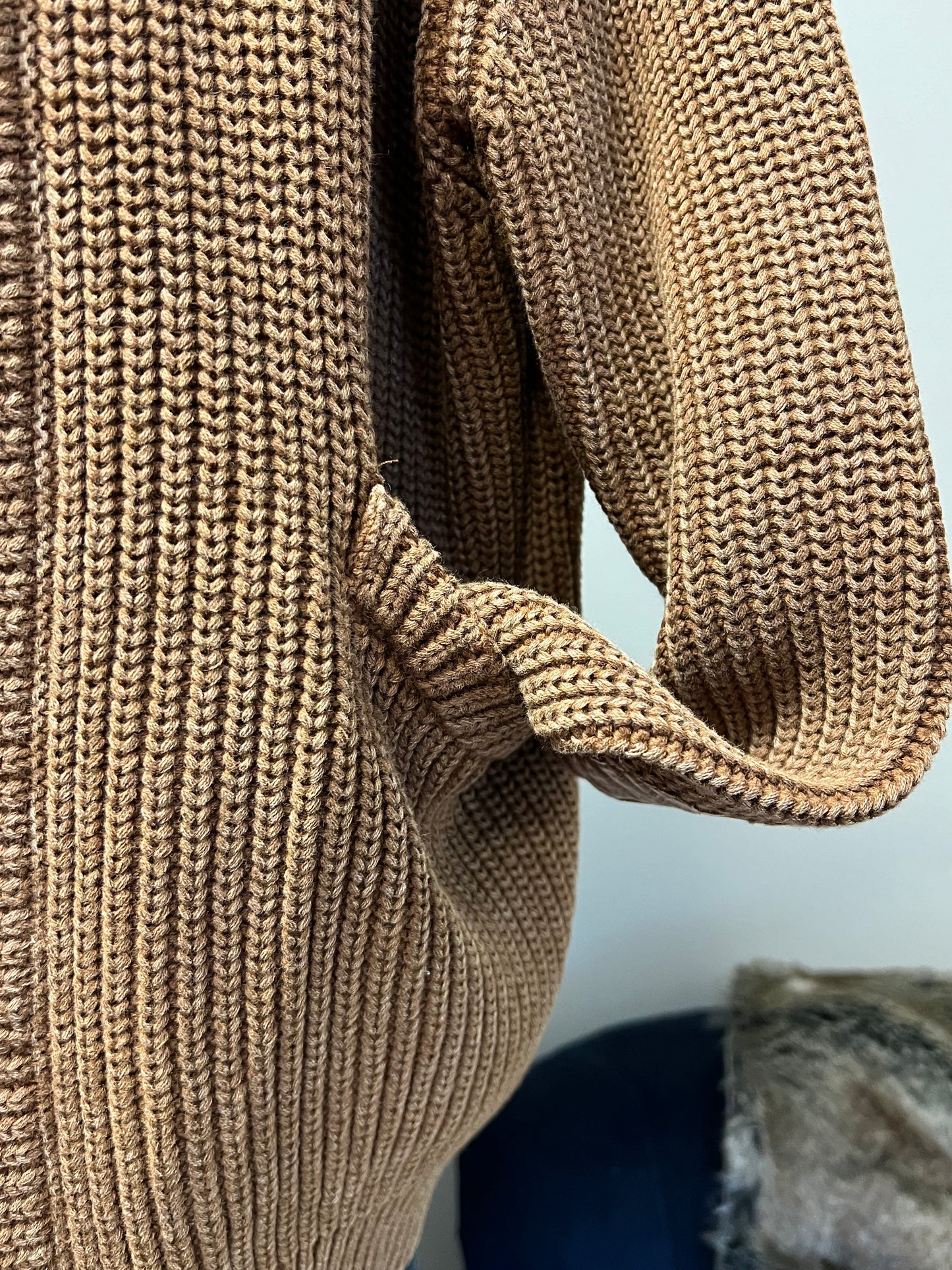 Open Front Sweater Cardigan