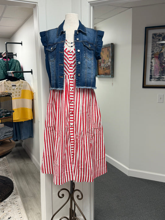 Stars, Stripes & Summer Nights Dress