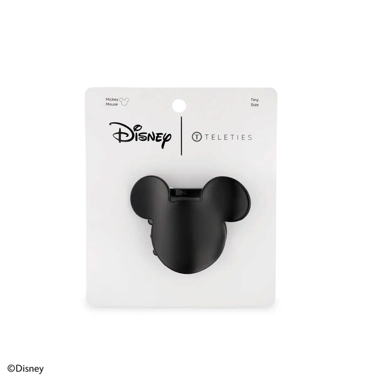 Disney: Mickey Mouse Shaped Tiny Flat Hair Clip