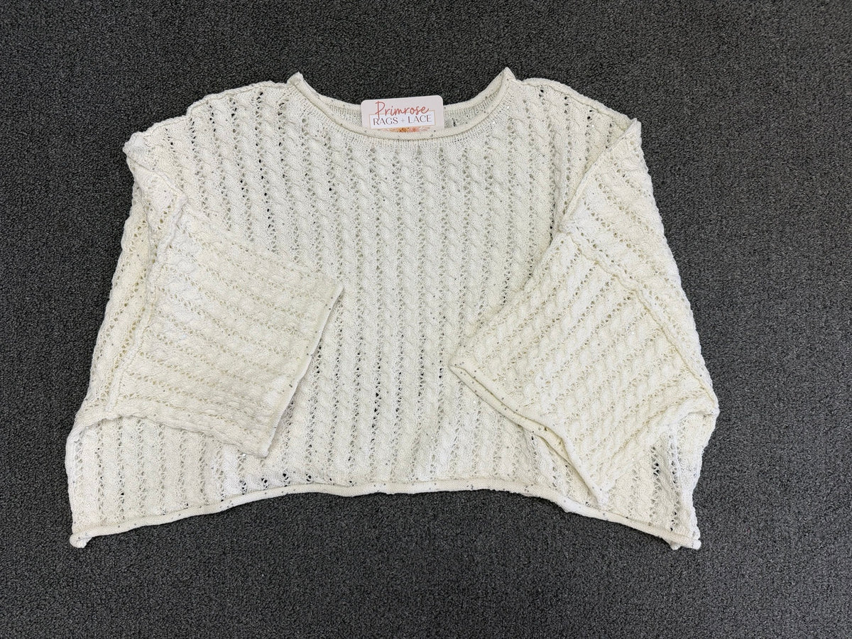 POL Crochet Sweater