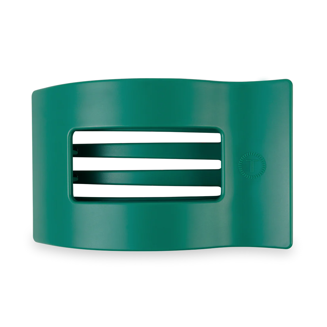 Fir Real Large Flat Rectangle Hair Clip