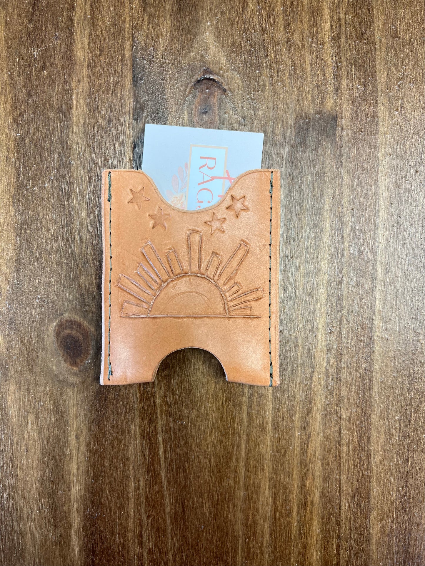 Tooled Slip Wallet