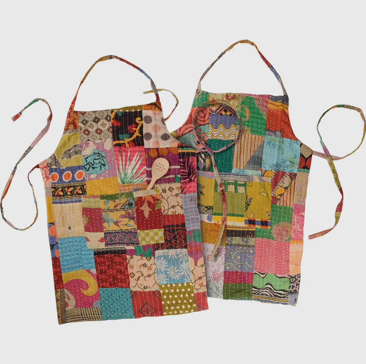 Kantha apron