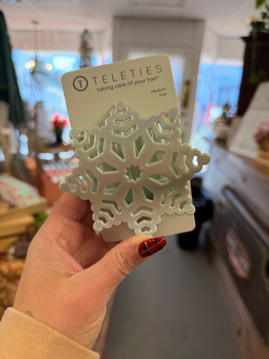 Teleties Snowflake