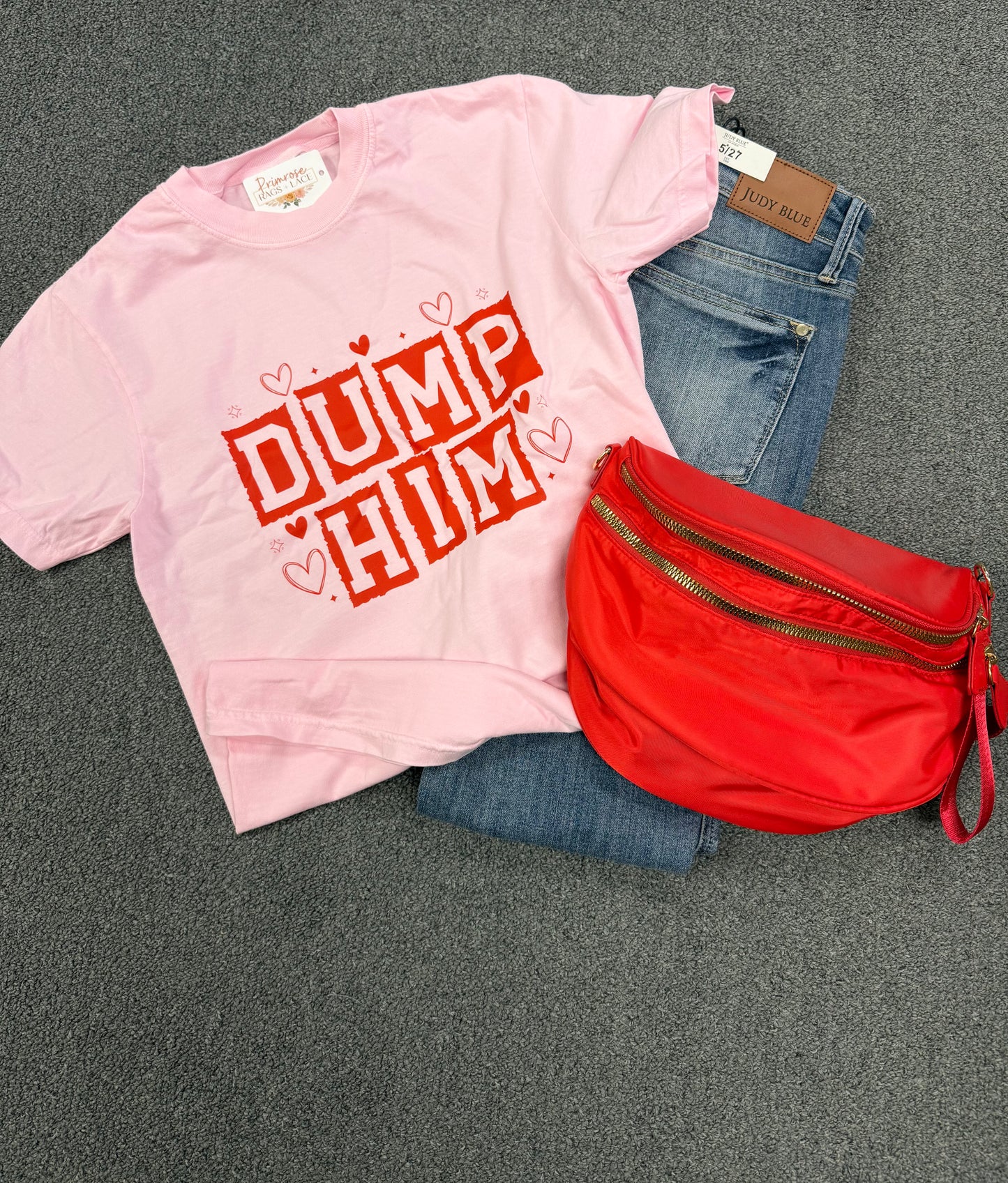 Dump Him Graphic Tee