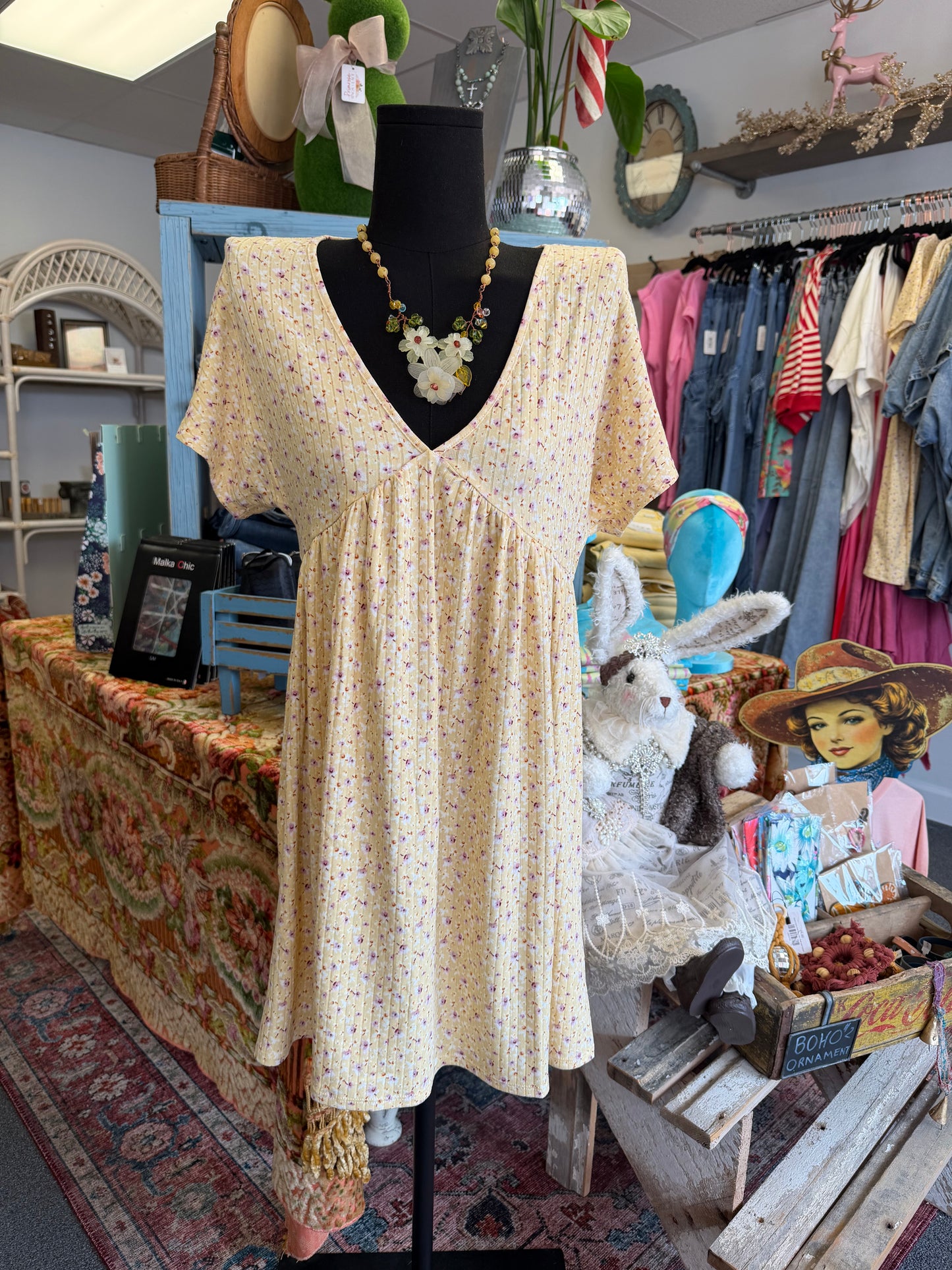Bloom Skater Dress