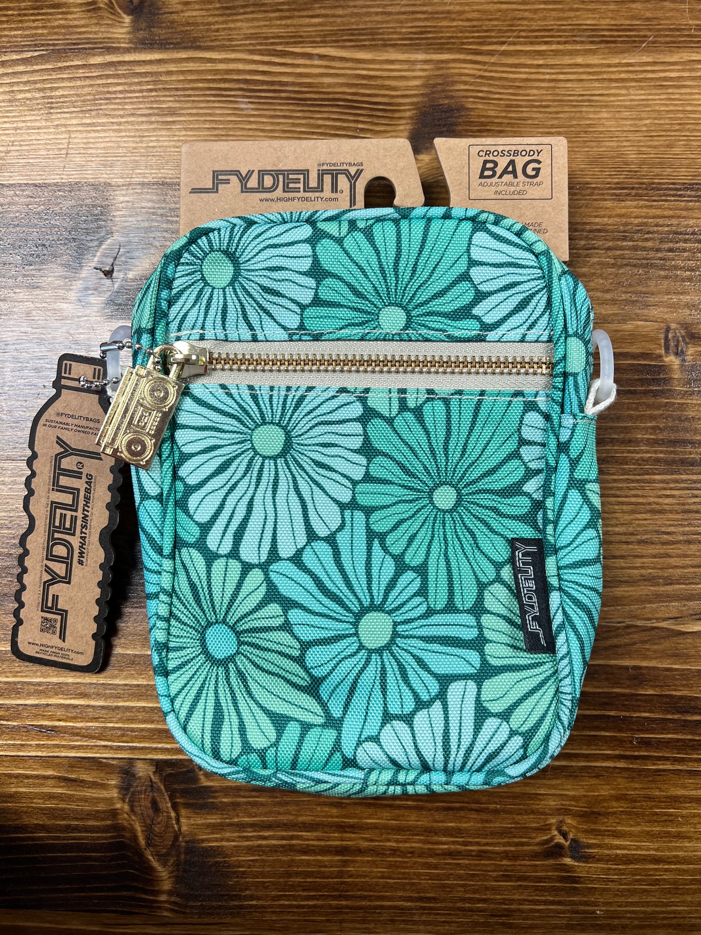 FyDELITY Mini Crossbody Bags